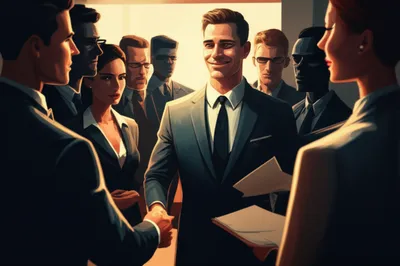 Illustration underhanded - Image 1