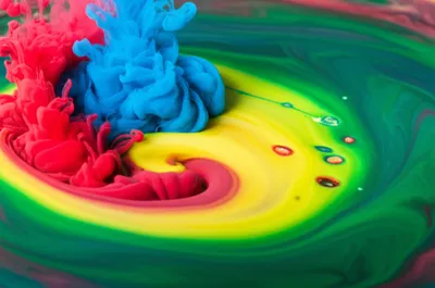 Illustration mingling