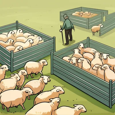 Illustration herding - Image 1