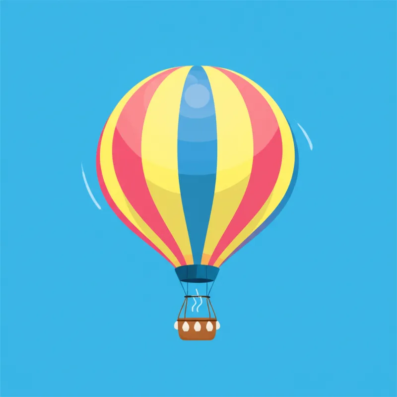 Visual illustration for the word "aircraft" - A vehicle capable of atmospheric flight due to interaction with the air, such as buoyancy or lift