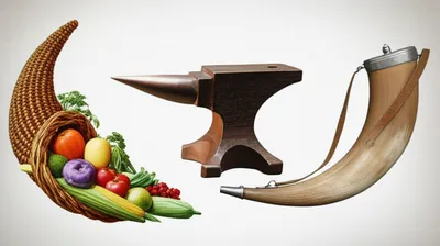 Illustration horns - Image 1