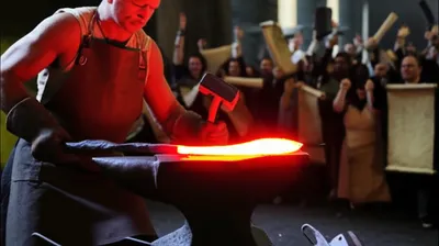 Illustration strikes - Image 1