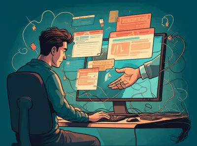 Illustration tickets - Image 1