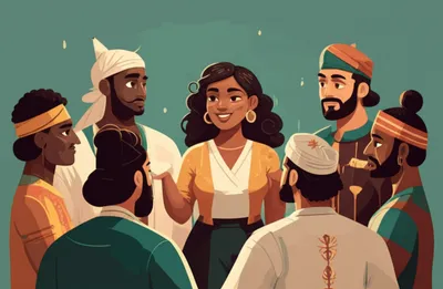 Illustration having - Image 1