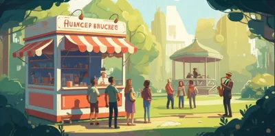 Illustration stands - Image 1