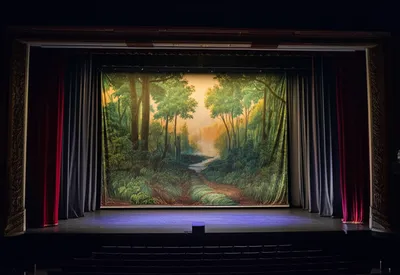 Illustration backcloth - Image 1