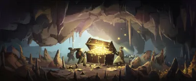 Illustration cavern - Image 1