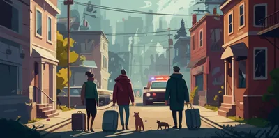 Illustration vacating - Image 1