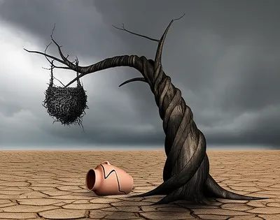 Illustration desolate - Image 1