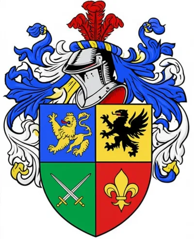 Illustration armorial - Image 2