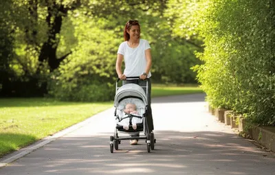 Illustration strollers