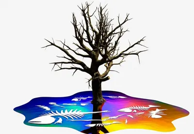 Illustration polluting - Image 1