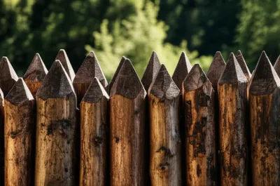 Illustration palisades