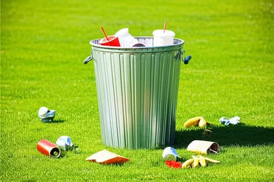 Illustration littering - Image 1