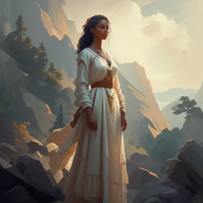 Illustration stately