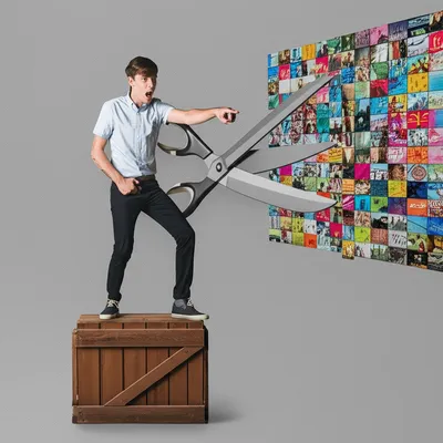 Illustration moralist - Image 1