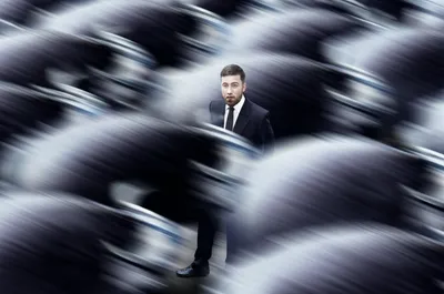 Hình ảnh minh họa buffaloed - Ảnh 1