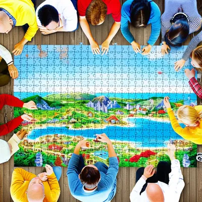 Illustration pieced - Image 1