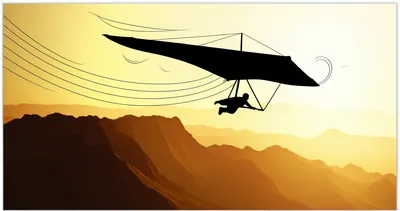 Illustration gliders - Image 1