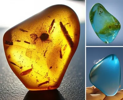 Illustration amber - Image 1