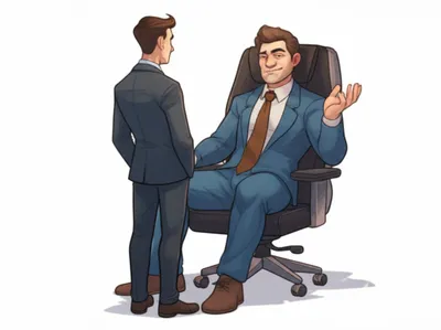 「dismissively」の視覚的なイラスト - 見下すように, 軽蔑して