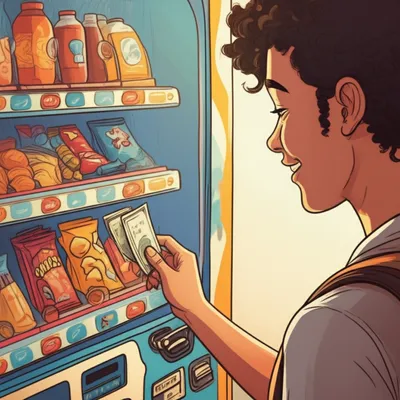 Illustration vend - Image 1