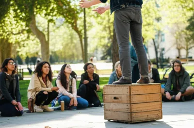 Illustration soapbox - Image 1