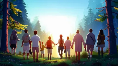 Illustration summoning