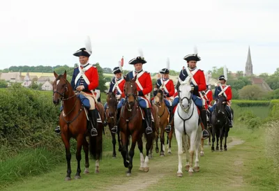 Illustration yeomanry - Image 1