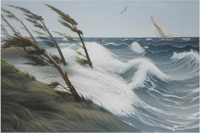 Illustration gale - Image 1