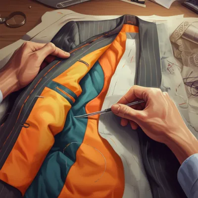 Illustration lining - Image 1