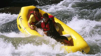 Illustration whitewater - Image 1