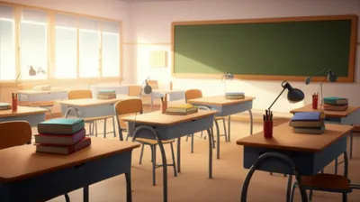 Illustration desk - Image 1