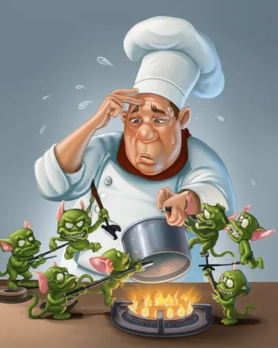 Illustration stove - Image 1