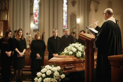 Illustration funerals - Image 1