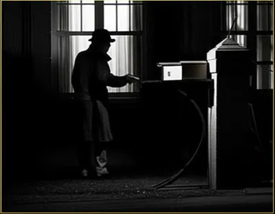 Illustration covertly