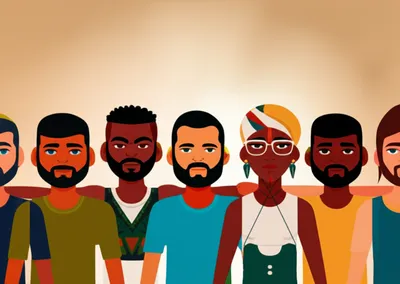 Illustration peoples