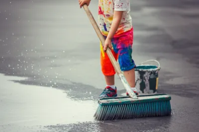 Illustration bedabble