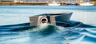 Illustration propulsor