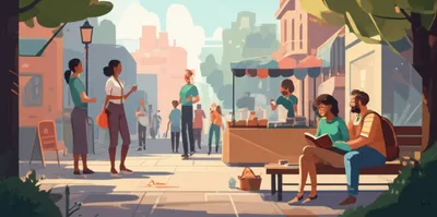 Illustration gorger - Image 1