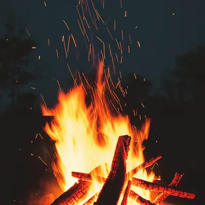 Illustration flames - Image 1