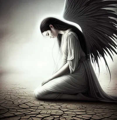 Illustration fallen - Image 1