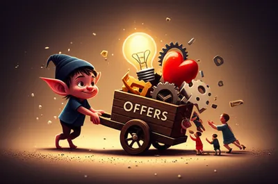 Illustration offers - Image 1