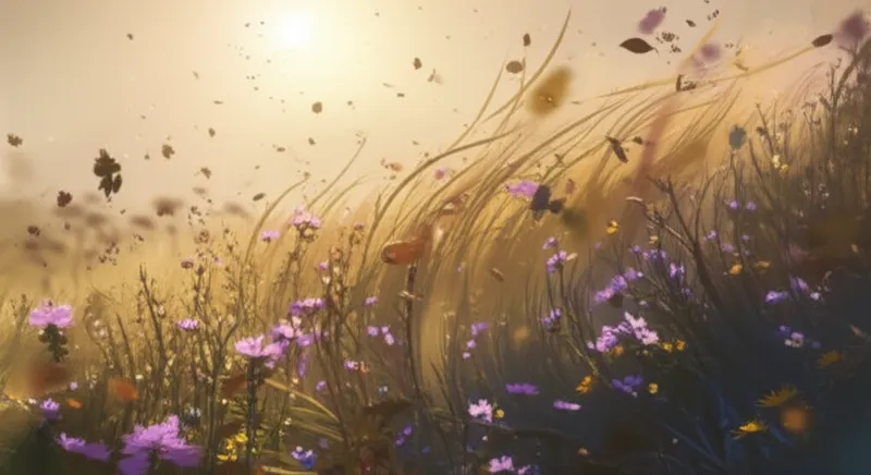 Illustration visuelle du mot « winds » - Vents