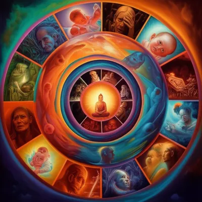 Illustration samsara - Image 1