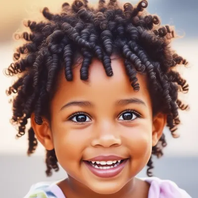 Illustration ringlets