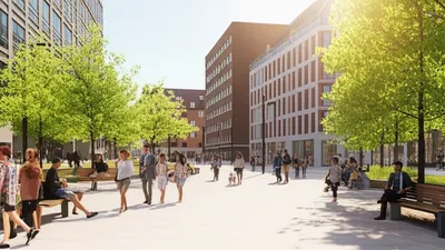 Illustration plazas - Image 1