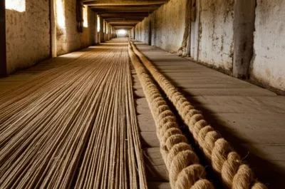 Illustration ropewalk - Image 1