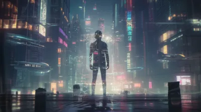 Illustration cloak - Image 1