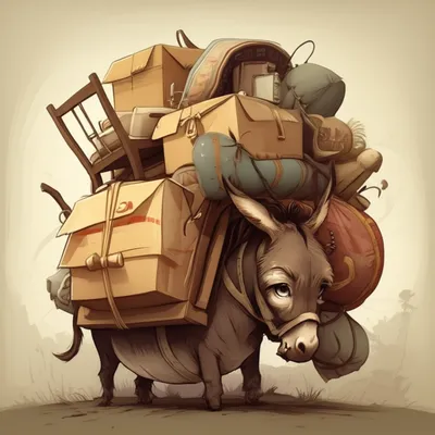 Illustration lumbered - Image 1